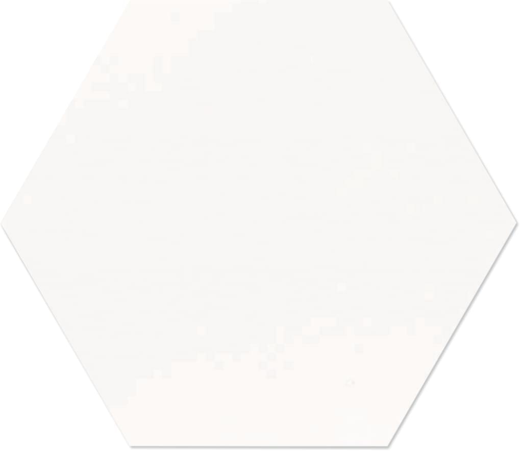 Dune Shapes 5 Hexaline White 21.5x25
