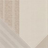 Плитка Dune Stripes Mix Linen 25x25 см, поверхность матовая