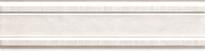 Плитка Durstone Indiga Lines Moldura White 10x40 см, поверхность матовая