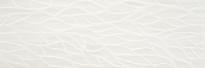 Плитка Durstone Indiga Lines Ornamenta White 40x120 см, поверхность матовая, рельефная