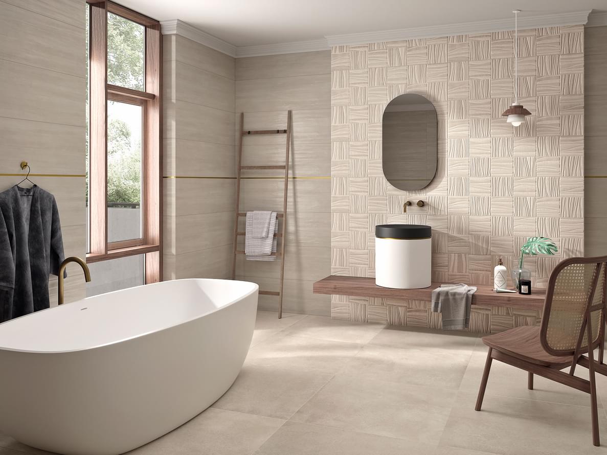 керамика фабрики Durstone коллекция Japandi