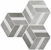 Плитка Durstone Six Cementine Bari Grey 23x27 см, поверхность матовая