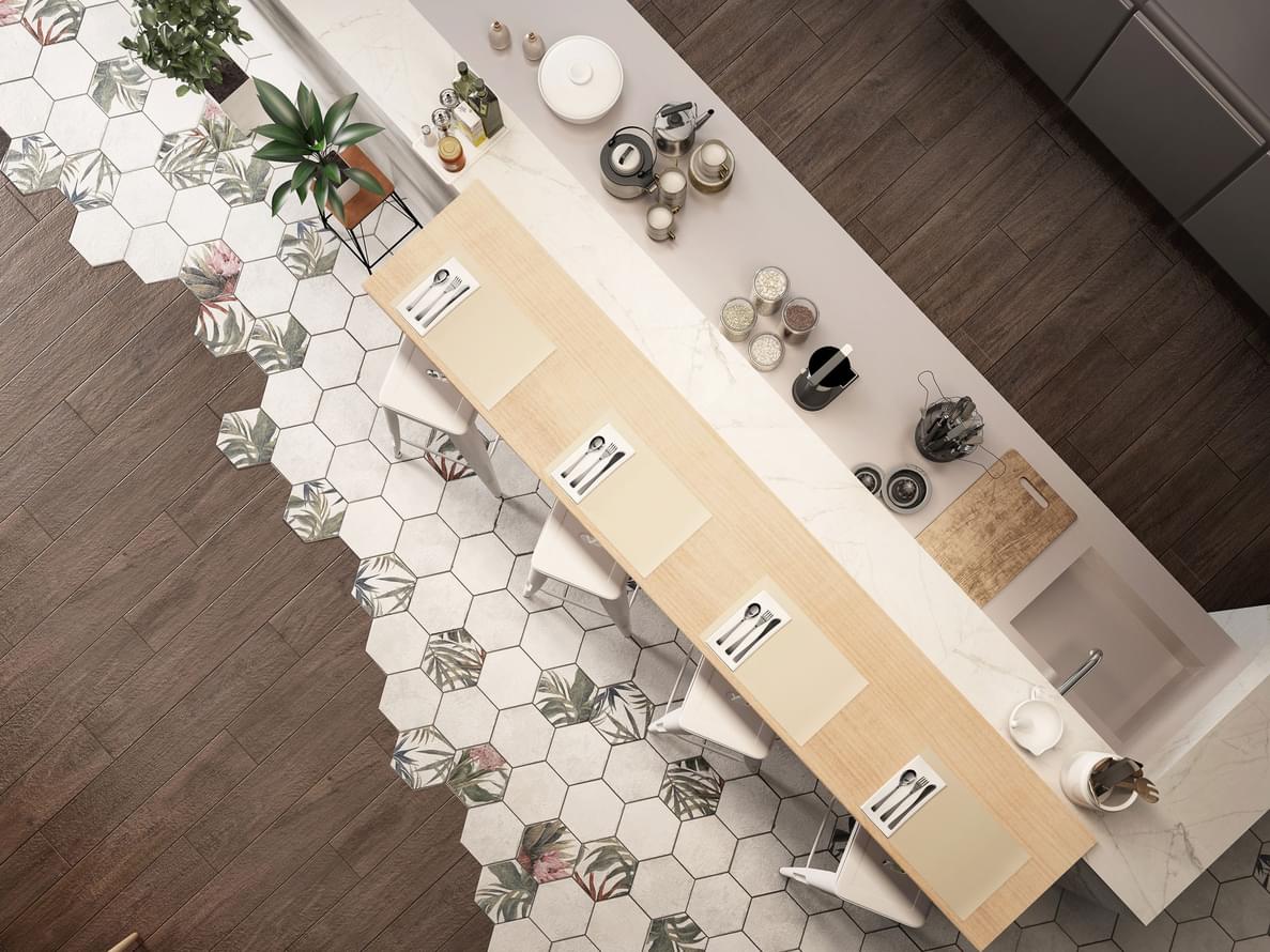 керамогранит фабрики Durstone коллекция Six