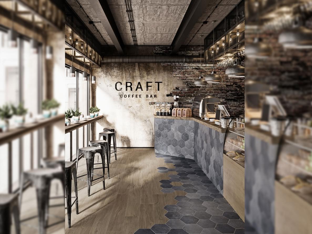 керамогранит фабрики Durstone коллекция Six