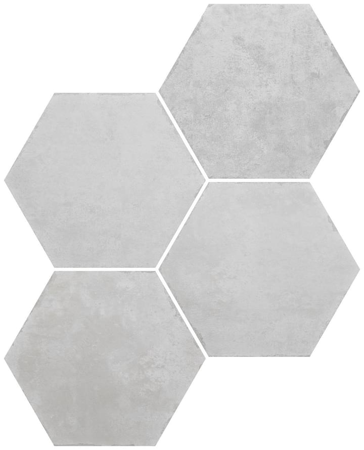 Durstone Six Saona Blanco Hex 23x27 Durstone Six Saona Blanco Hex 23x27