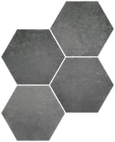 Плитка Durstone Six Saona Lava Hex 23x27 см, поверхность матовая
