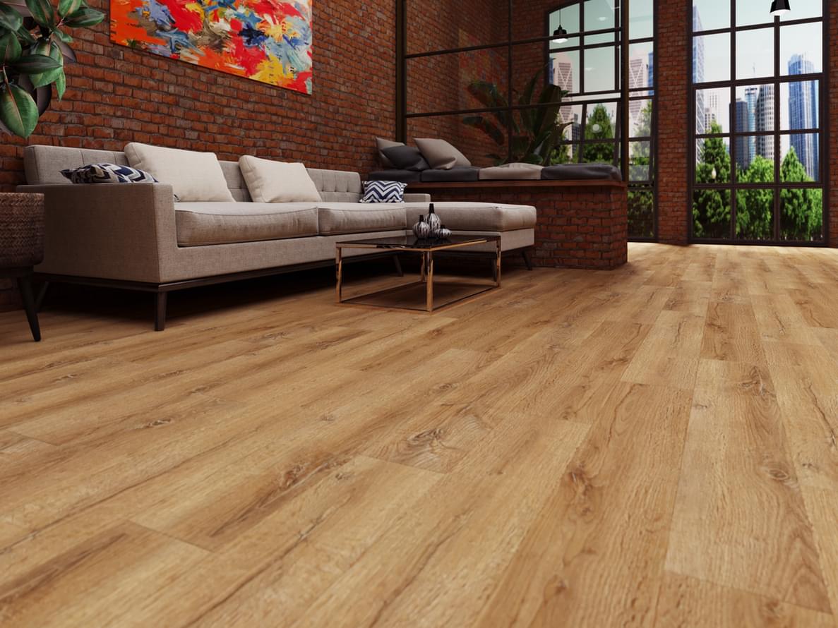 LVT фабрики EcoClick коллекция EcoRich
