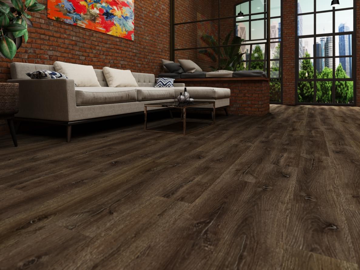 LVT фабрики EcoClick коллекция EcoRich