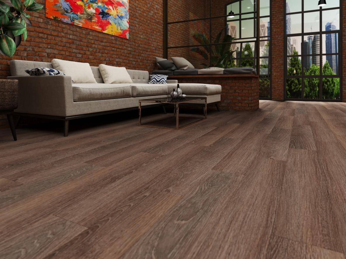 LVT фабрики EcoClick коллекция EcoRich