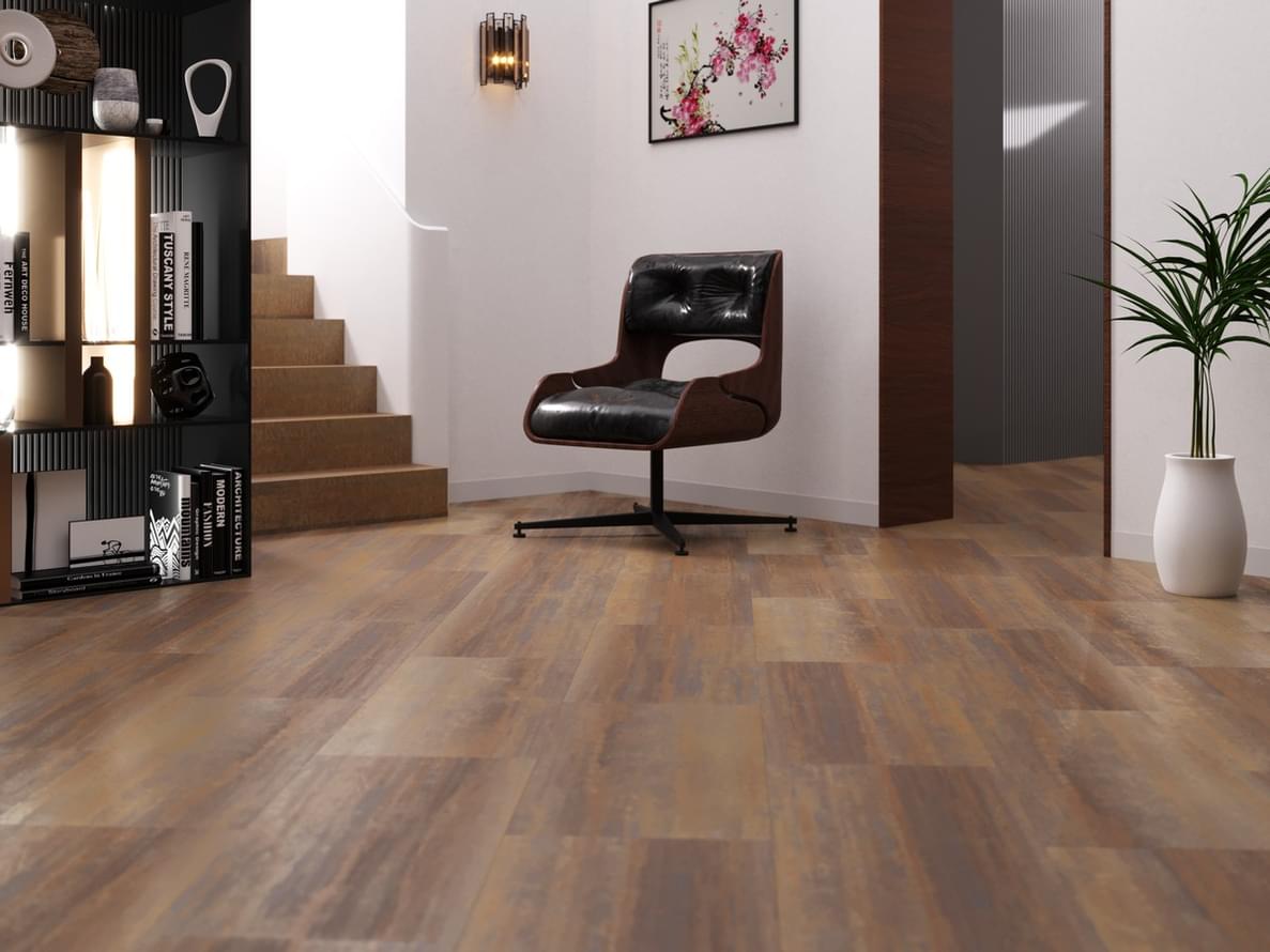 LVT фабрики EcoClick коллекция EcoStone