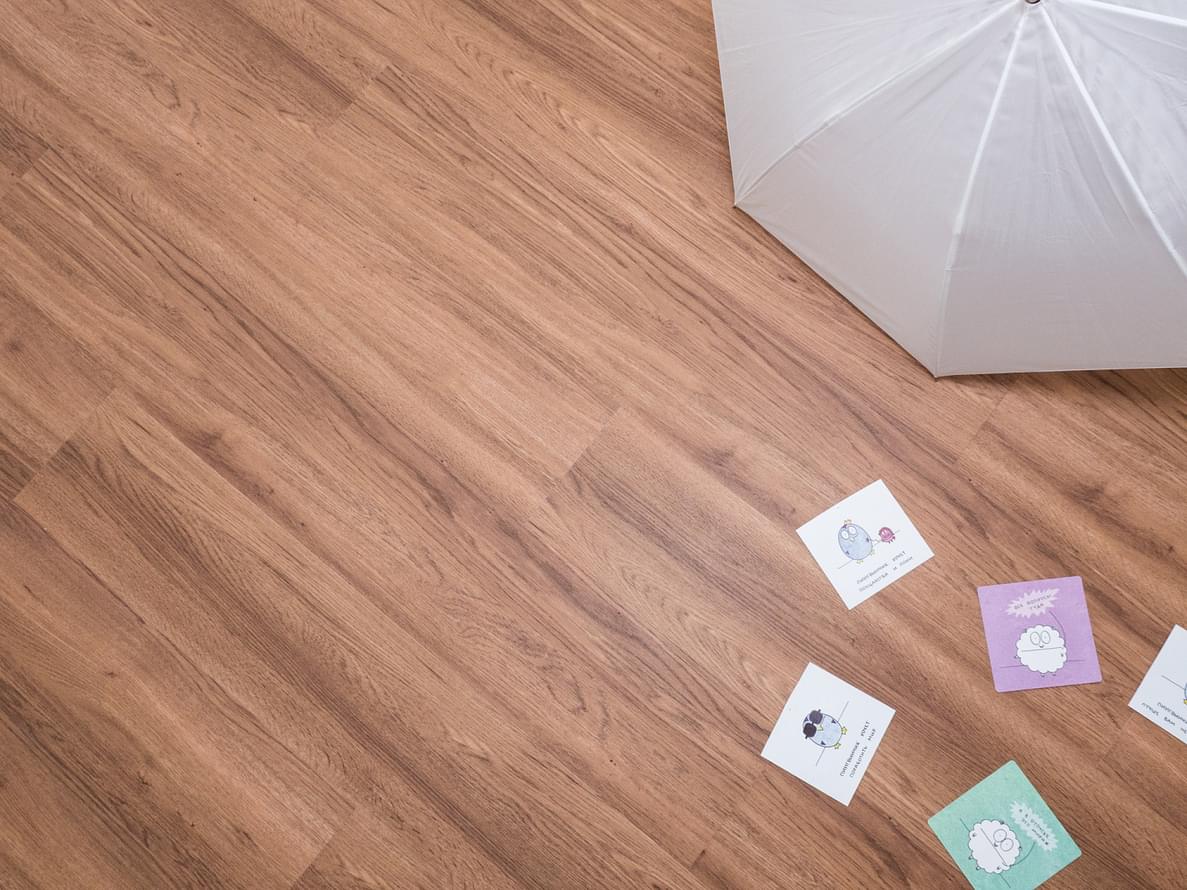 LVT фабрики EcoClick коллекция EcoWood