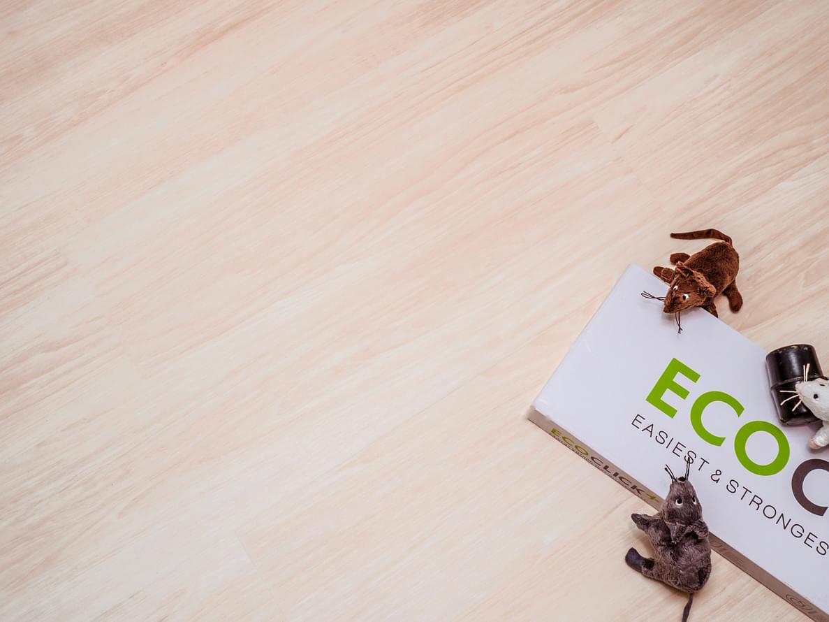 LVT фабрики EcoClick коллекция EcoWood