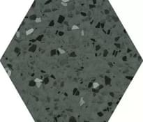 Плитка Ecoceramic Inspire Grey Hex 20x24 см, поверхность матовая