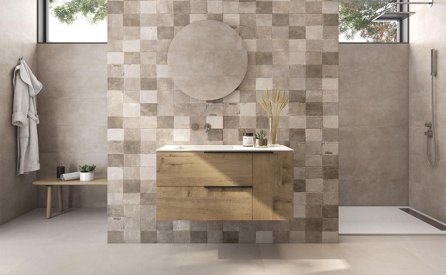 керамогранит фабрики Ecoceramic коллекция Oyster