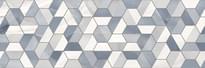 Плитка Ecoceramic Rodas Dc Hex Cold 33.3x100 см, поверхность глянец