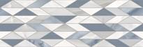 Плитка Ecoceramic Rodas Diamond Cold 33.3x100 см, поверхность глянец