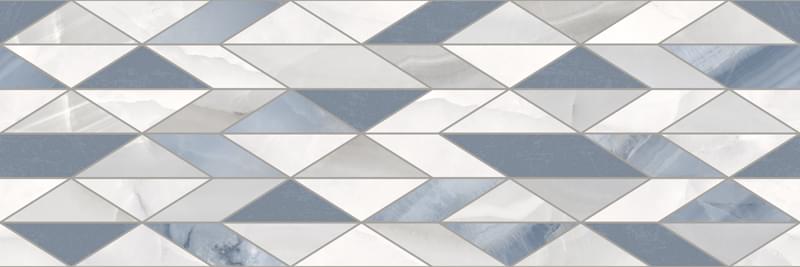 Плитка Ecoceramic Rodas Diamond Cold 33.3x100 см, поверхность глянец