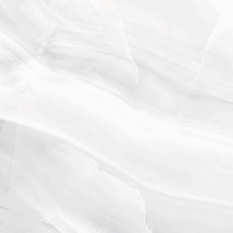Плитка Ecoceramic Rodas White 60x60 см, поверхность глянец