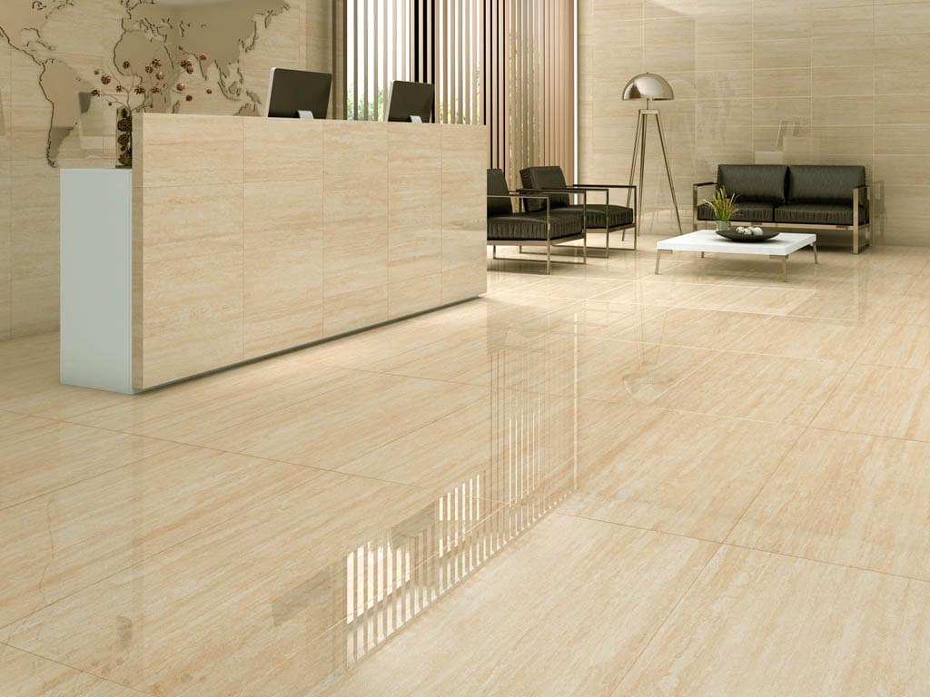 керамогранит фабрики Ecoceramic коллекция Travertino