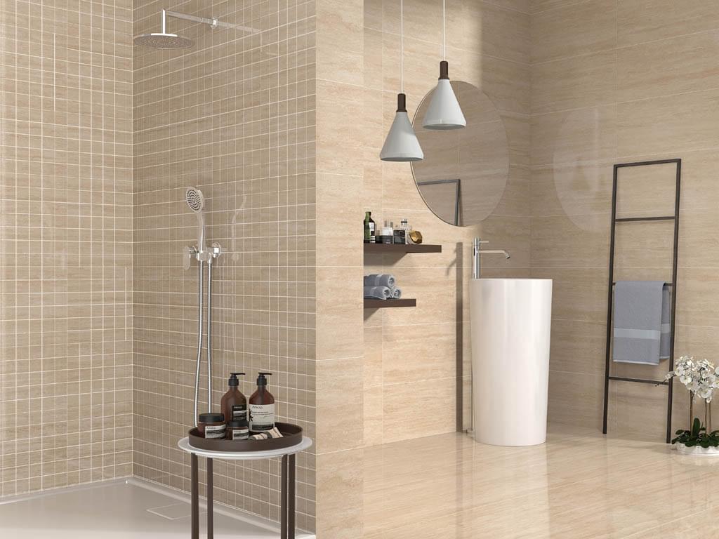 керамогранит фабрики Ecoceramic коллекция Travertino