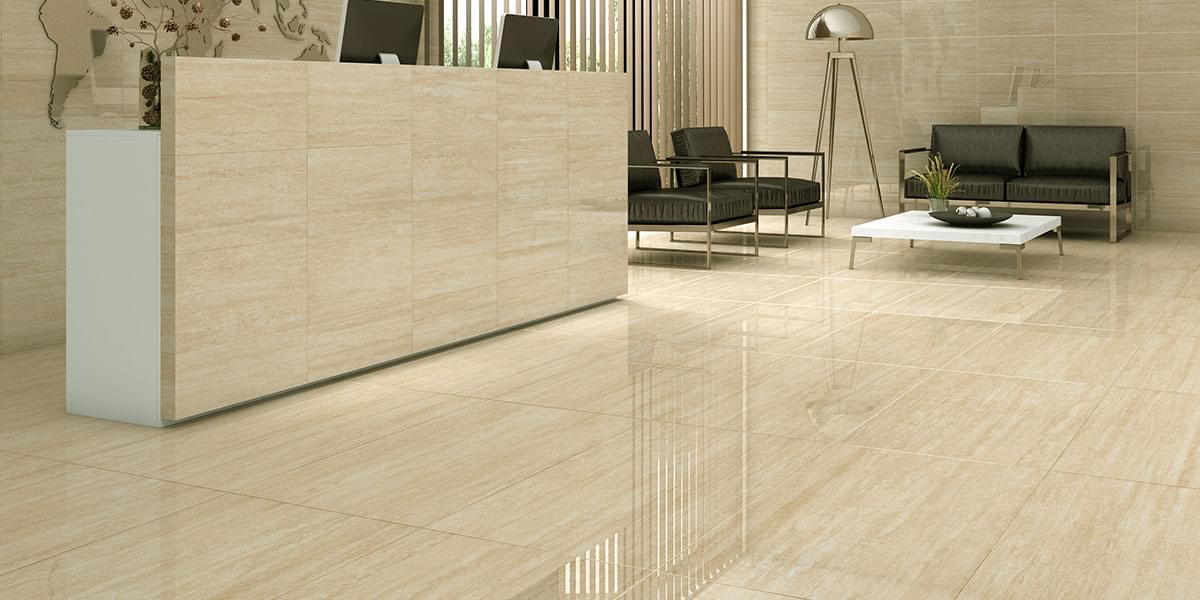 керамогранит фабрики Ecoceramic коллекция Travertino