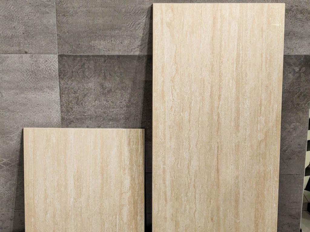 керамогранит фабрики Ecoceramic коллекция Travertino