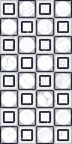 Плитка Edimax Reve Dec Circles Carres 60x120 см, поверхность матовая, рельефная