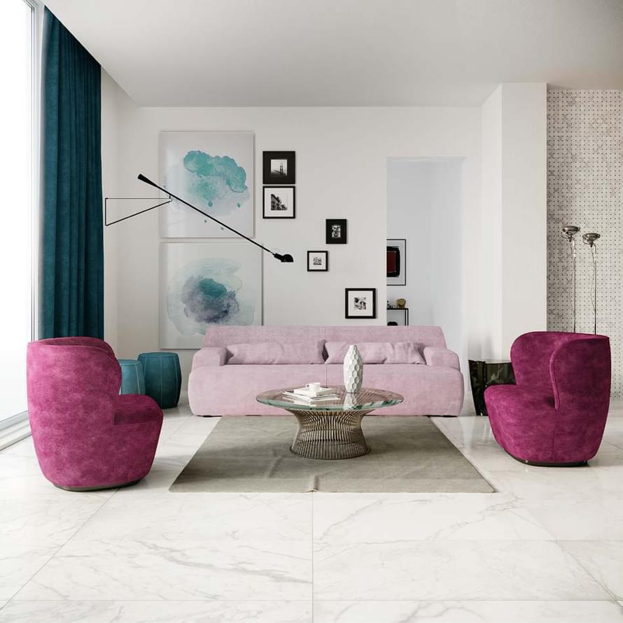 керамогранит фабрики Edimax коллекция Velvet