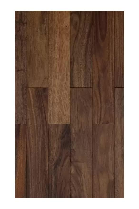 EkzoFloor Ироко Без Покрытия 9x60 см, поверхность без покрытия, рельефная