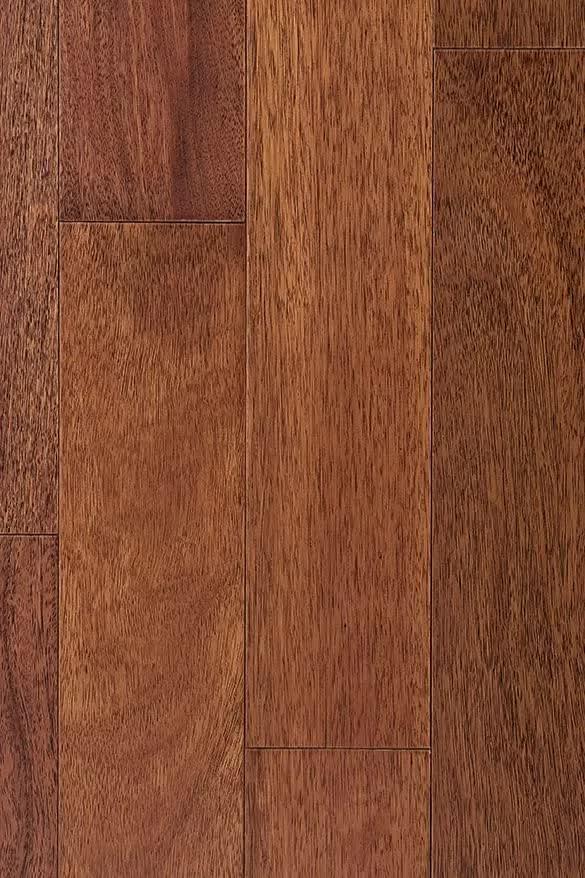 EkzoFloor Мербау Лак 14x120-210 см, поверхность лак, рельефная