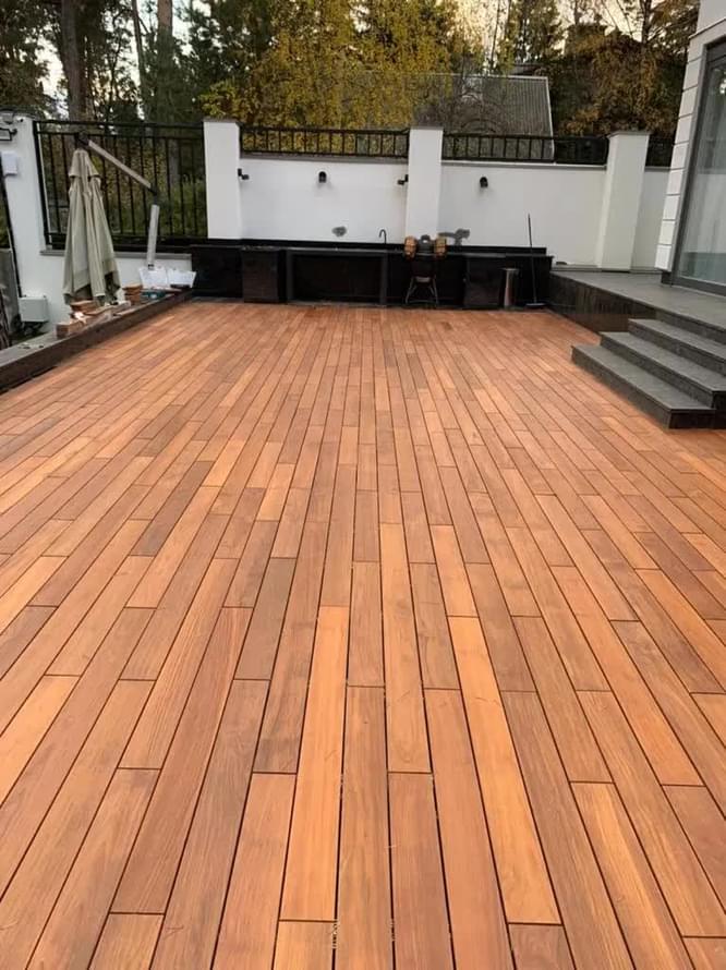 инженерная доска фабрики EkzoFloor коллекция Тик