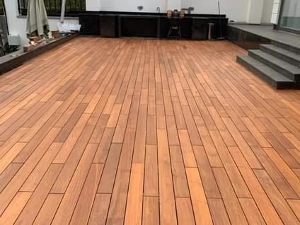 фабрика EkzoFloor коллекция Тик