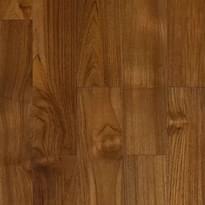 Паркетная доска EkzoFloor Тик Инженерная Доска Лак 12.5x40-120 см, поверхность лак