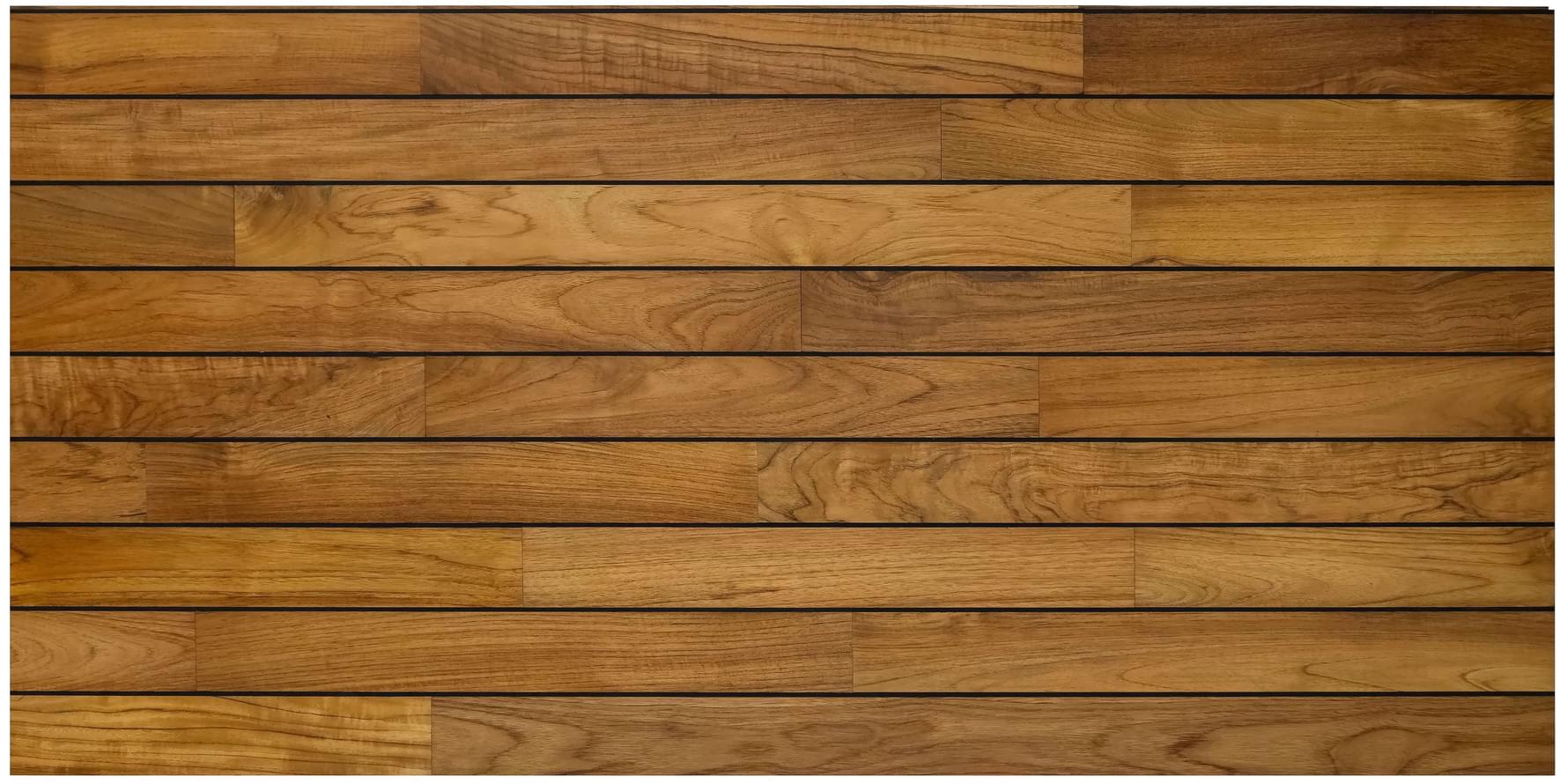 EkzoFloor Тик С Герметиком Sika Масло 9x30-90 см, поверхность масло, рельефная