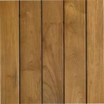 EkzoFloor Тик Экстра Террасная Доска Без Покрытия 12x120-240 см, поверхность без покрытия, рельефная