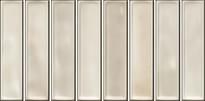 Плитка El Barco Alba Beige 15x30 см, поверхность глянец, рельефная
