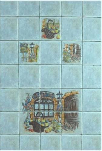 керамика фабрики El Barco коллекция Beni