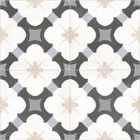 Плитка El Molino Aldana Midnight Matt 58x58 см, поверхность матовая