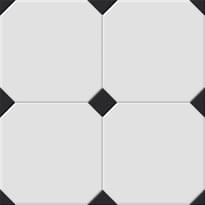 Плитка El Molino Betera Black White 58x58 см, поверхность матовая