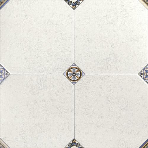 El Molino Manises Decor Blanco 58x58