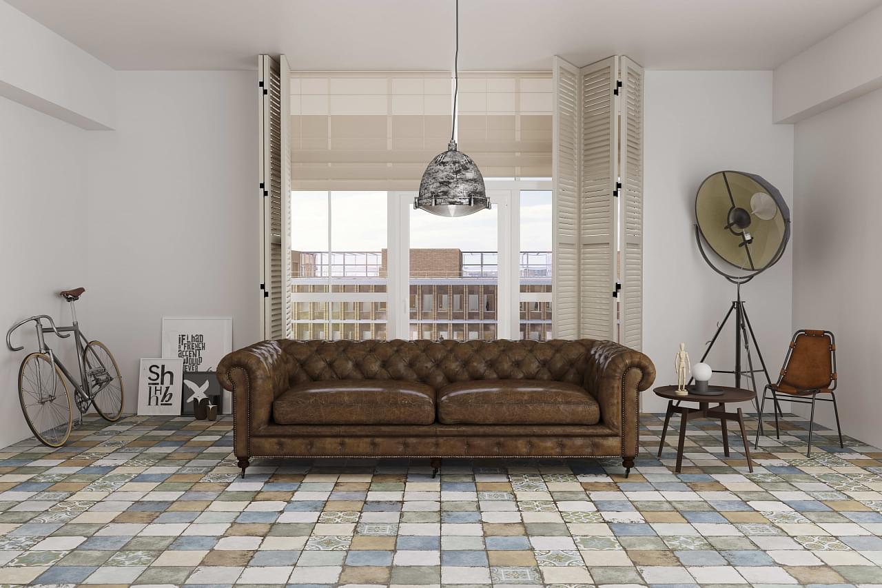 керамогранит фабрики El Molino коллекция Rialto