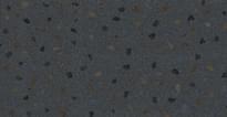Плитка El Molino Terratzo Negro 60x120 см, поверхность матовая