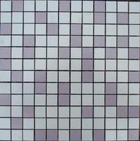Плитка Elegans Mosaic Aroma Blanco-Malva 30x30 см, поверхность матовая