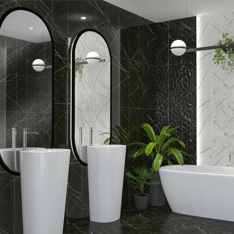 керамика фабрики Eletto коллекция Black And Gold