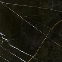 Плитка Eletto Black And Gold Floor 42x42 см, поверхность матовая
