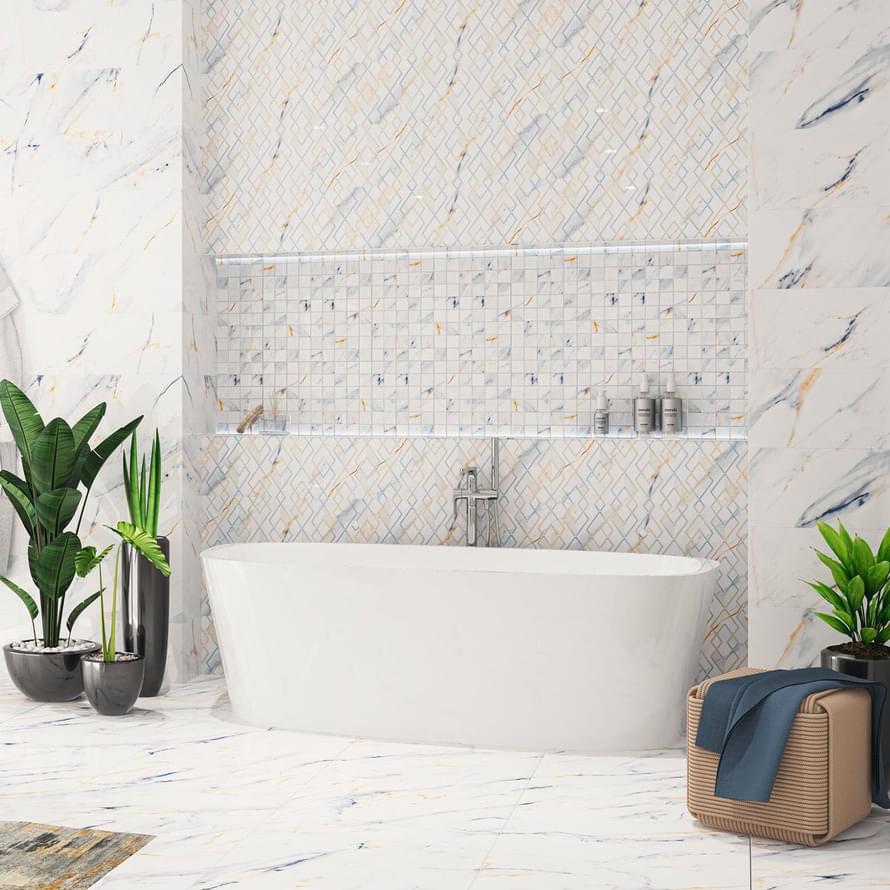 керамика фабрики Eletto коллекция Calacatta Fantasy