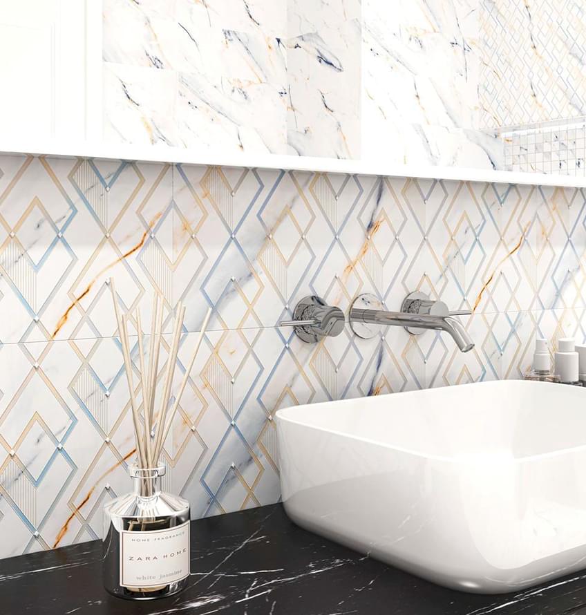 керамика фабрики Eletto коллекция Calacatta Fantasy