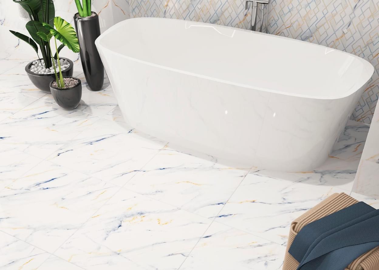 керамика фабрики Eletto коллекция Calacatta Fantasy