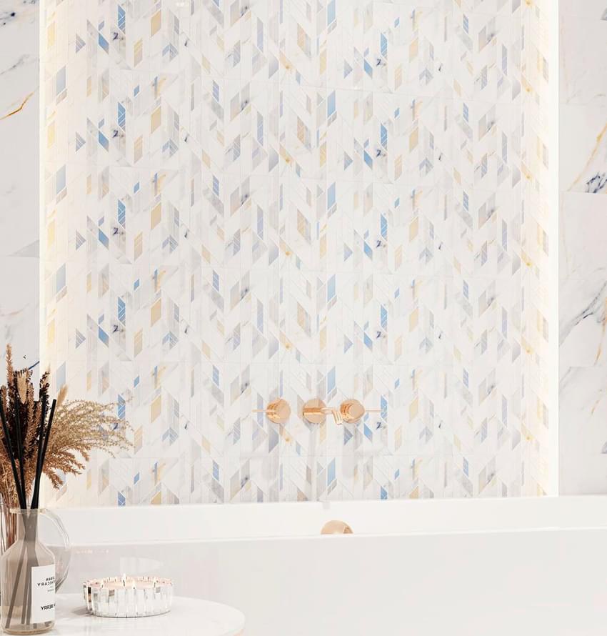 керамика фабрики Eletto коллекция Calacatta Fantasy