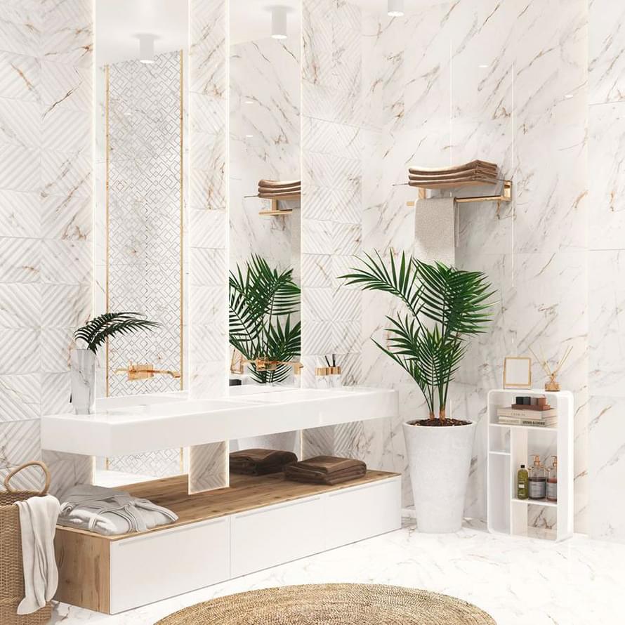 керамика фабрики Eletto коллекция Calacatta Grey